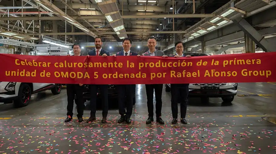 Las marcas chinas Omoda y Jaecoo desembarcan en España de la mano del Grupo Rafael Afonso