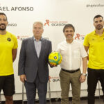 El CV Guaguas presenta el partido más importante de su historia con el Grupo Rafael Afonso