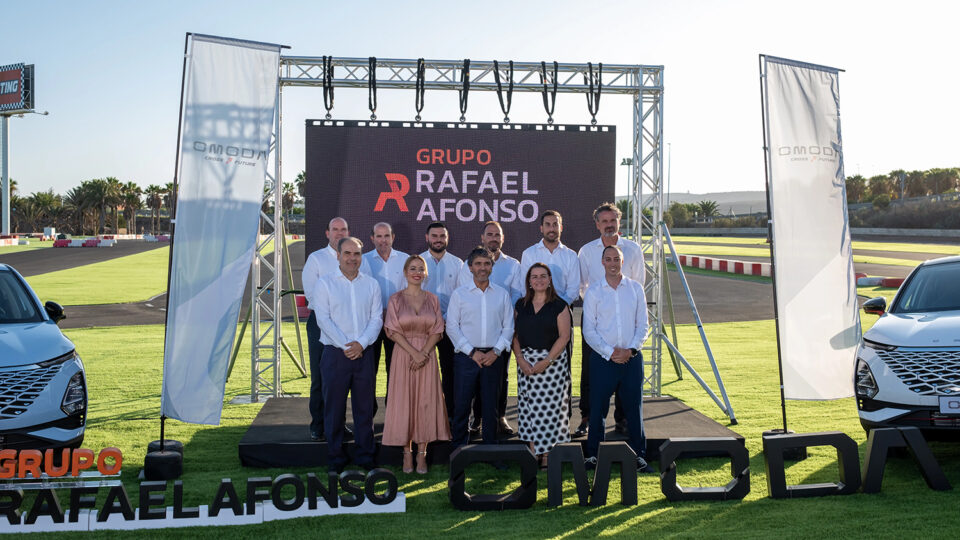 El Grupo Rafael Afonso presenta Omoda 5, el coche que «revolucionará Canarias»