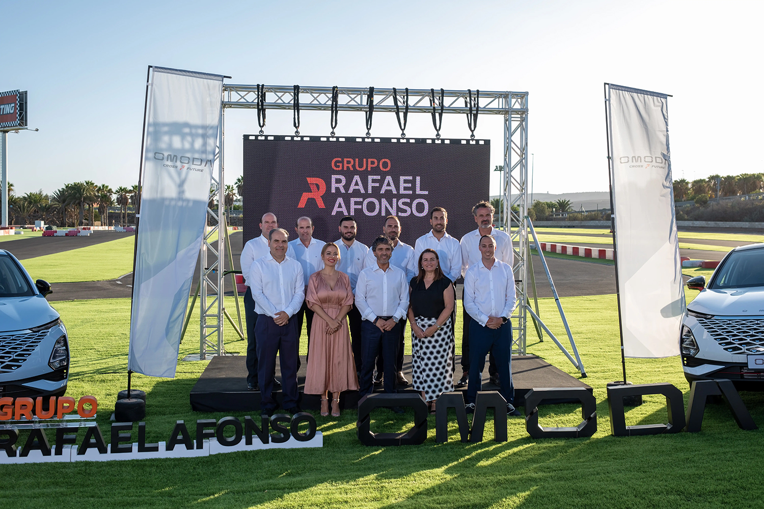 El Grupo Rafael Afonso presenta Omoda 5, el coche que «revolucionará Canarias»