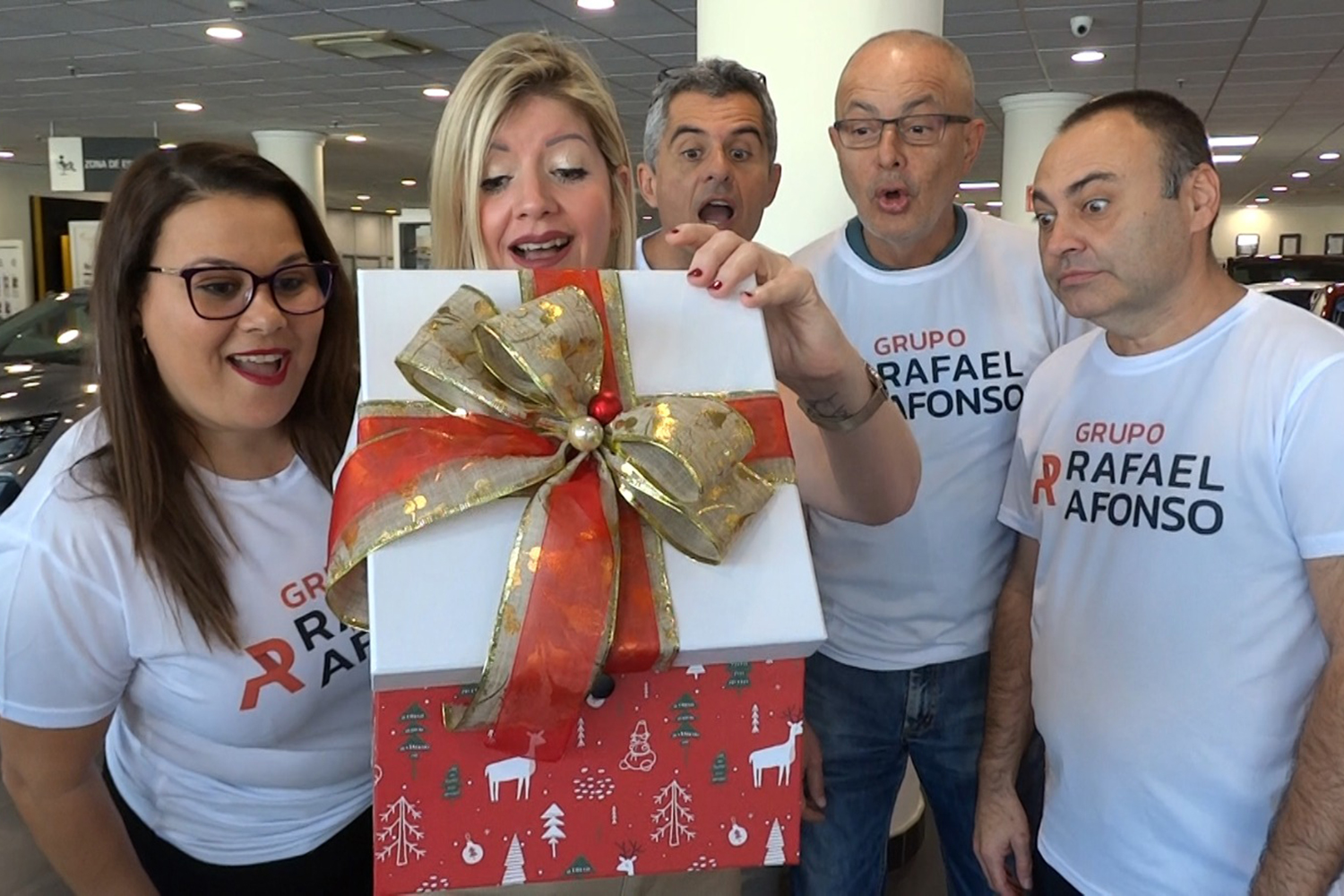 Grupo Rafael Afonso les desea unas Felices Fiestas 2023