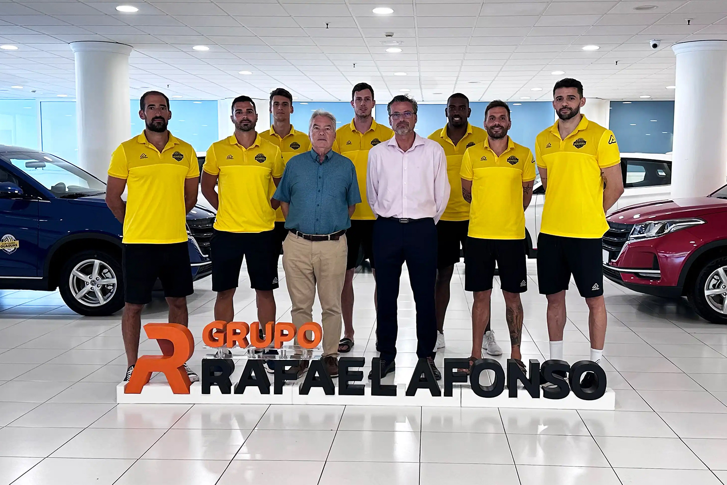 Grupo Rafael Afonso y CV Guaguas mantienen su alianza por tercera temporada consecutiva