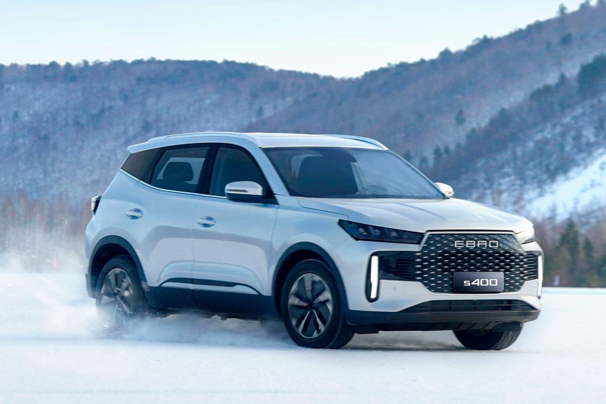 EBRO s400 SUV seguro y conectado - Grupo Rafael Afonso
