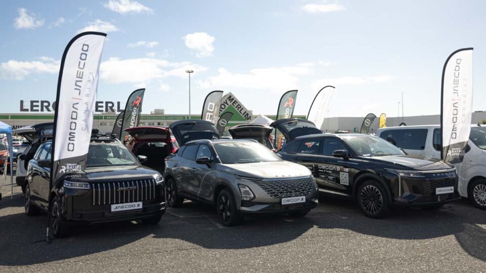 Grupo Rafael Afonso Participa en Feria del Motor 2025 en Telde - Grupo Rafael Afonso