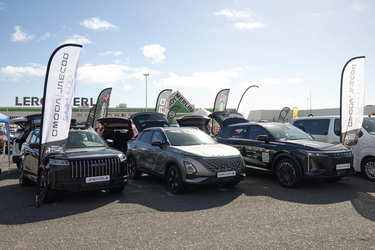 Grupo Rafael Afonso Participa en Feria del Motor 2025 en Telde - Grupo Rafael Afonso